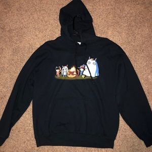 Studio Ghibli Halloween Anime Hoodie